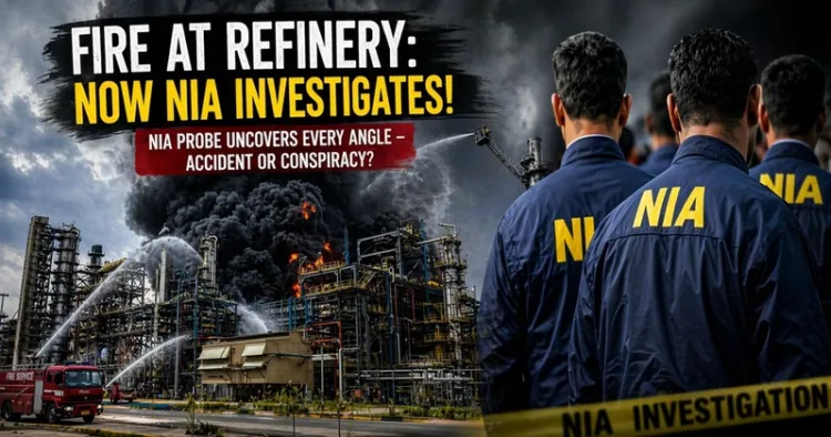 NIA to probe fire at Rajasthan's Barmer Refinery