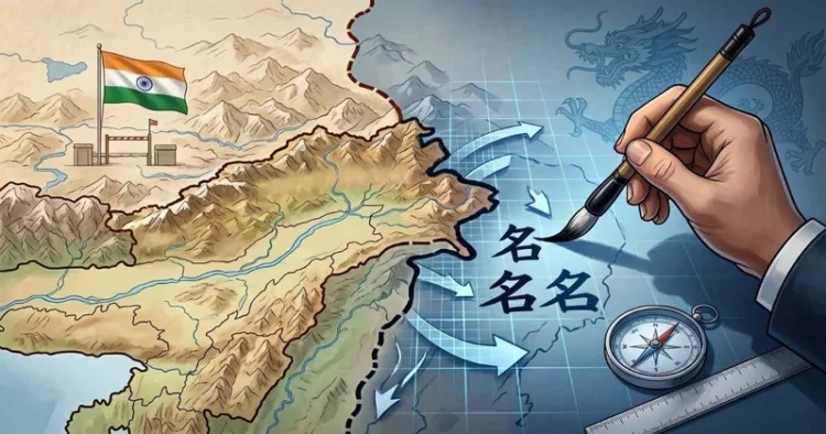 India rejects China’s latest renaming of places in Arunachal Pradesh, calling it a politically motivated move with no impact on ground reality