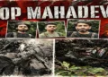 A 93-day mission that tracked, cornered, and eliminated the masterminds of the Pahalgam terror attack 2025