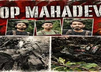 A 93-day mission that tracked, cornered, and eliminated the masterminds of the Pahalgam terror attack 2025