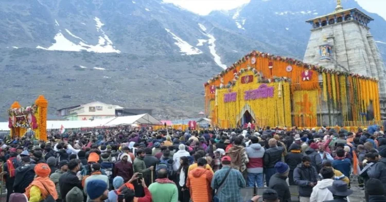 Kedarnath Dhaam opens from April 22, Wednesday