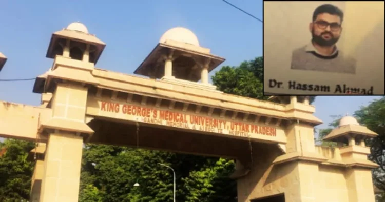 Hassam Ahmad poses as resident Doctor, targets students and arrested by Lucknow police