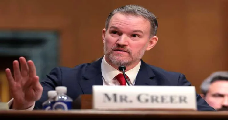 US Trade Representative Jamieson Greer