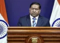 Foreign Ministry Spokesperson Randhir Jaiswal