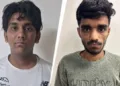 Accused Sameer Khan (Left), Hizbullah Khan (Right)