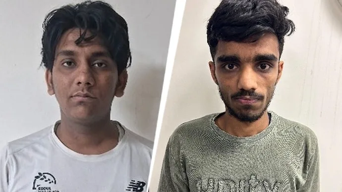 Accused Sameer Khan (Left), Hizbullah Khan (Right)