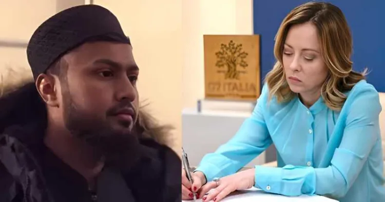 Pakistani imam Ali Kashif deported after intervention of Italian Prime Minister Giorgia Meloni over remarks on 9-year-old girls