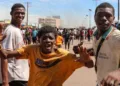 Smoke and gunfire engulf Bamako as coordinated attacks targeting military bases linked to the Wagner Group trigger panic, with the al-Qaeda-linked Jamaat Nusrat al-Islam wal-Muslimeen suspected behind the assault.