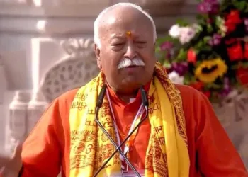 RSS Sarsanghchalak Dr Mohan Bhagwat