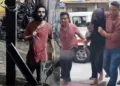 Accused Zaib Zubair Ansari, who has stabbed two Hindu guards in Mira Bhayandar