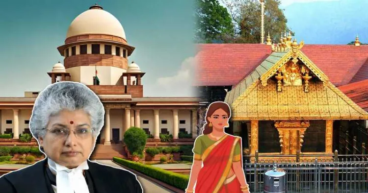 Sabarimala case Supreme Court examines religious customs as Justice Nagarathna points to practices followed by women devotees