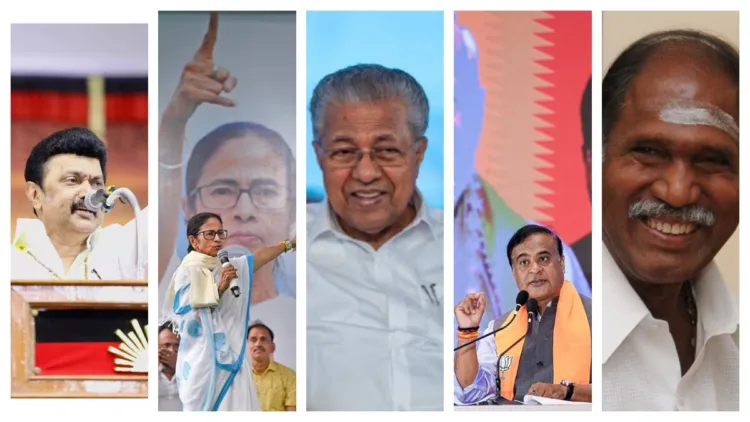 Exit Poll Results: Tamil Nadu, Kerala, Assam, Puducherry, West Bengal Assembly Election