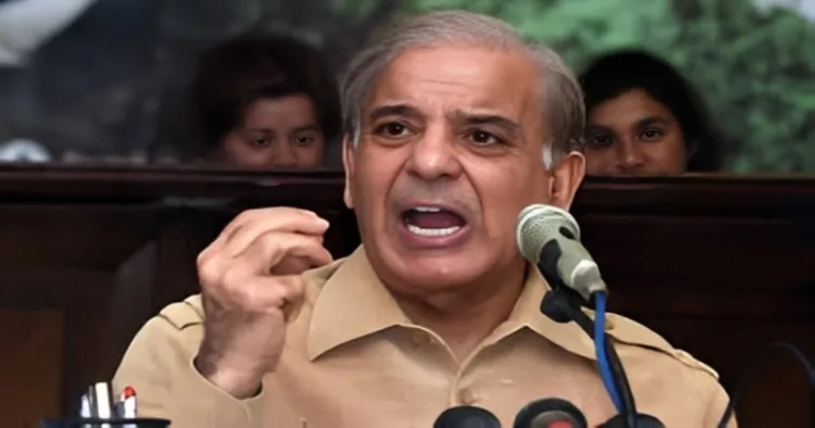 Pakistan Prime Minister Shehbaz Sharif