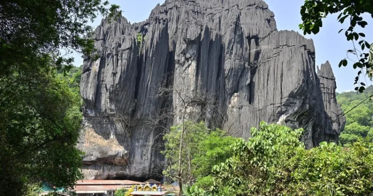 Yana Caves