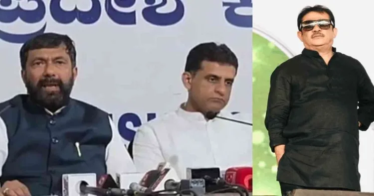 Muslim leaders openly accuse Zameer Ahmed Khan of sabotage
