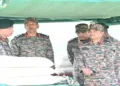 Indian army reviews its operational preparedness in the trouble-hit state of Manipur