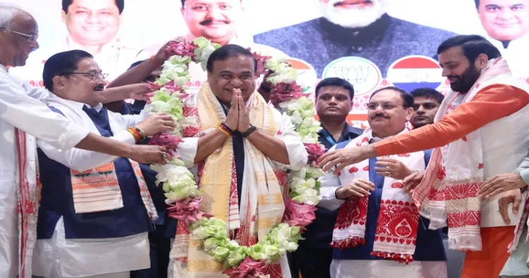 Assam CM Himanta Biswa Sarma
