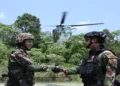 Exercise Pragati at Umroi Army Camp, Meghalaya