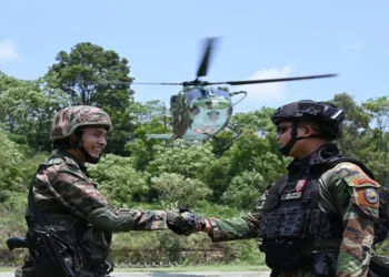 Exercise Pragati at Umroi Army Camp, Meghalaya