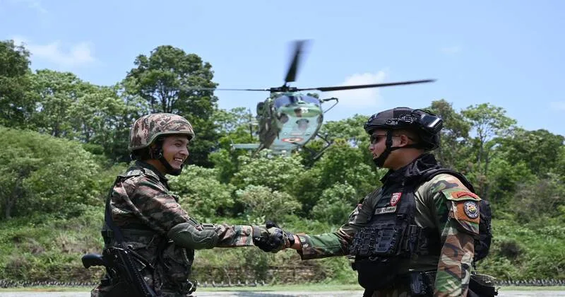 Exercise PRAGATI 2026: 13 nations unite at Umroi to boost operational readiness; Reaffirm Indo-Pacific peace & security