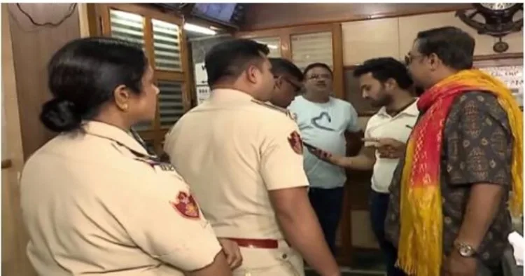 Commissionerate Police conducting raid at a hotel in Bhubaneswar