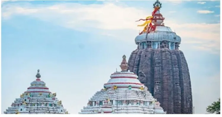 Puri's Shri Jagannath Mandir