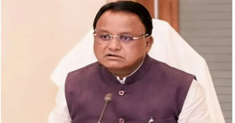 Odisha CM Mohan Majhi (File Photo)