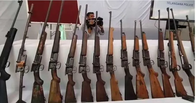 Maoist looted weapons under scanner as Odisha Police launch crackdown