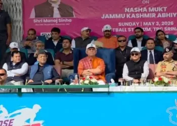 LG Manoj Sinha launches anti-drug rally in Srinagar