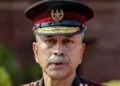 General Raja Subramani assumes charge as the Chief of Defence Staff(CDS)