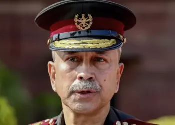 General Raja Subramani assumes charge as the Chief of Defence Staff(CDS)