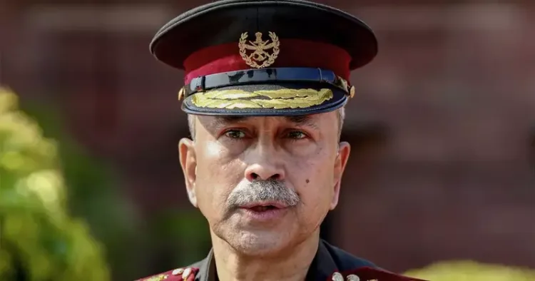 General Raja Subramani assumes charge as the Chief of Defence Staff(CDS)