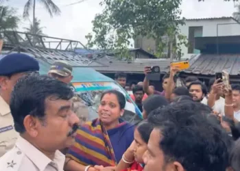 Falta residents protest against TMC atrocities