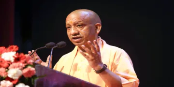 Uttar Pradesh Chief Minister Yogi Adityanath