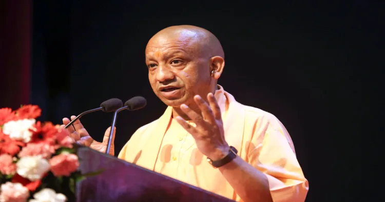 Uttar Pradesh Chief Minister Yogi Adityanath
