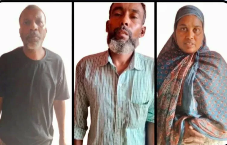 3 Bangladeshis caught at the Digar Khal naka checkpoint in Assam