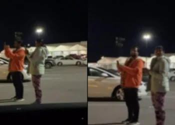 The Indian couple who war targeted by an American man with racist remarks