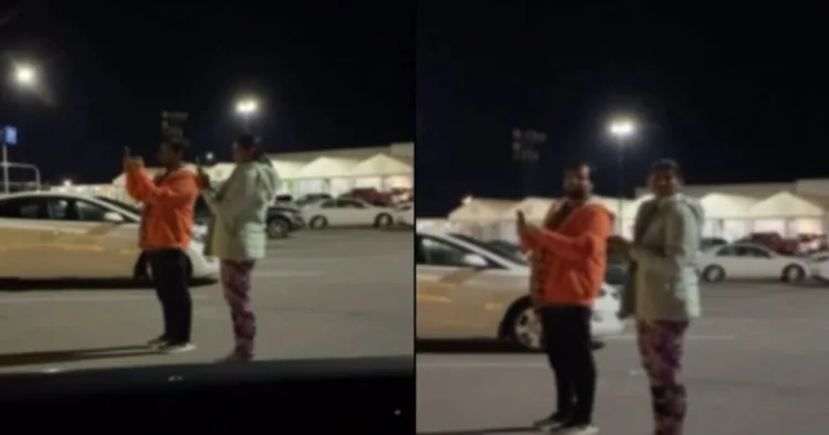 The Indian couple who war targeted by an American man with racist remarks
