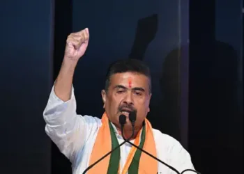 Chief Minister of West Bengal, Suvendu Adhikari