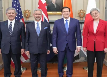 The Foreign Ministers of the QUAD grouping