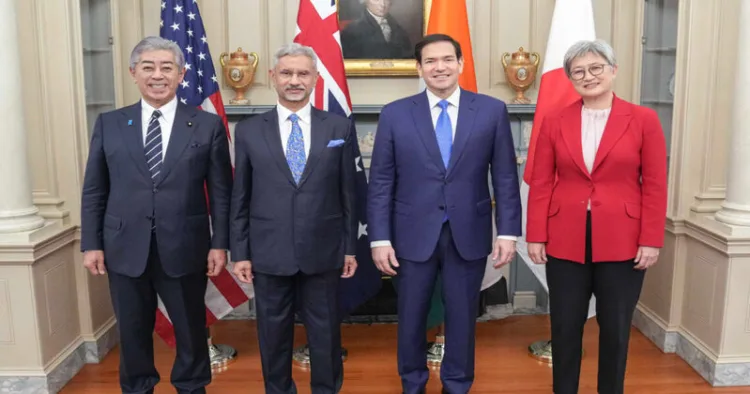 The Foreign Ministers of the QUAD grouping