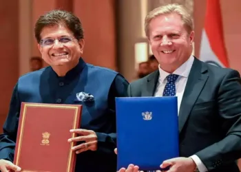 India-New Zealand seal FTA