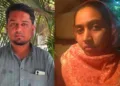 Abdul Mateen Patel (L), an AIMIM councillor from Maharashtra's Chhatrapati Sambhaji Nagar, is being questioned for allegedly helping ex-TCS employee Nida Khan (R) in the Nashik conversion case