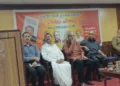 Renowned filmmaker Adoor Gopalakrishnan speaking
