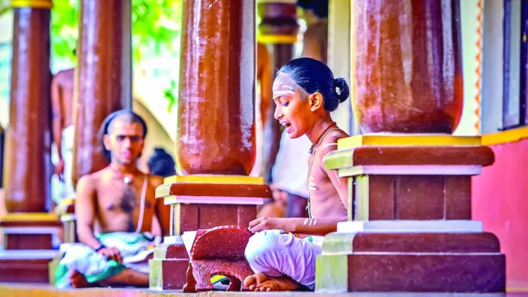 The Art of Living International Center in Bengaluru hosts a residential Vaidik Gurukul - Sri Sri Gurukulam