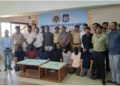 Arrested accused in the case