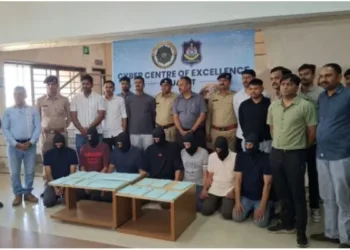 Arrested accused in the case