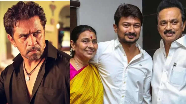 Actor Arjun Hits Back at DMK leader, Tamil Nadu LoP Udhayanidhi Stalin: ‘Sanatan Dharma Is a Way of Life, Not Religion'