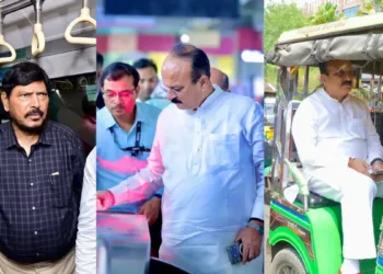 Responding to Prime Minister Narendra Modi’s appeal for austerity measures as India feels the heat of the West Asia crisis, some BJP and NDA leaders have started to use public transport to save fuel