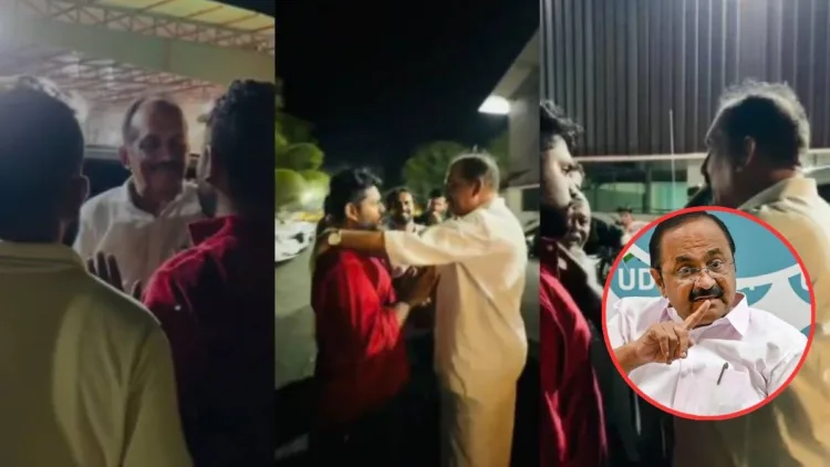 Kerala CM race turns ugly as High Command keeps Congress workers waiting; MP Benny Behanan ambushed for VD Satheesan